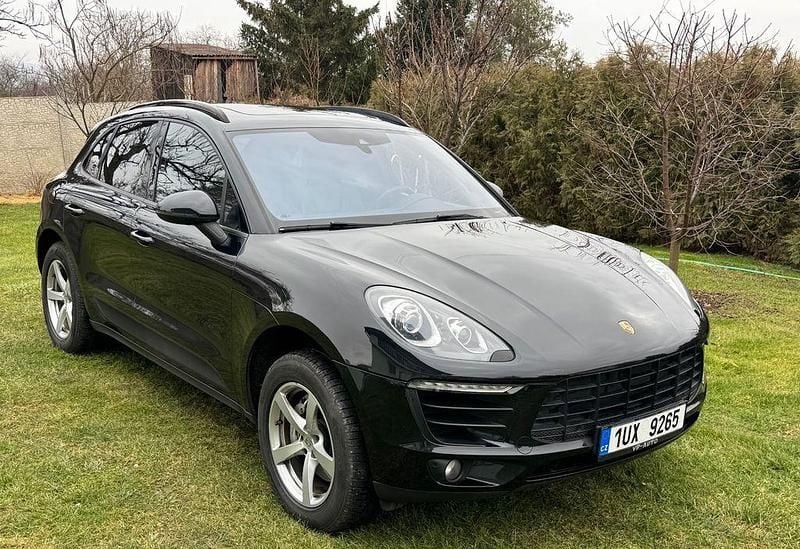 Schwarz Gebraucht 2014 Porsche Macan S SUV | 18.900 € (Fairer Preis) - Bild 1/4