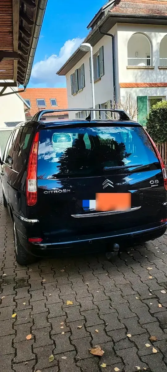 Gebraucht Citroën C8 163 PS (119 kW) 2010 Schwarz Van / Kleinbus