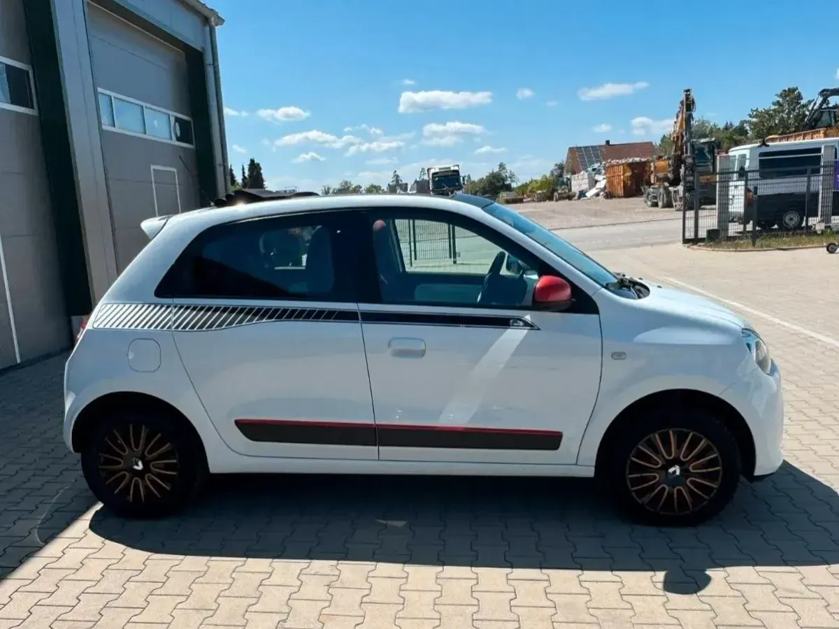 Gebraucht Renault Twingo Dynamique 71 PS (52 kW) 2014 Weiß Kleinwagen