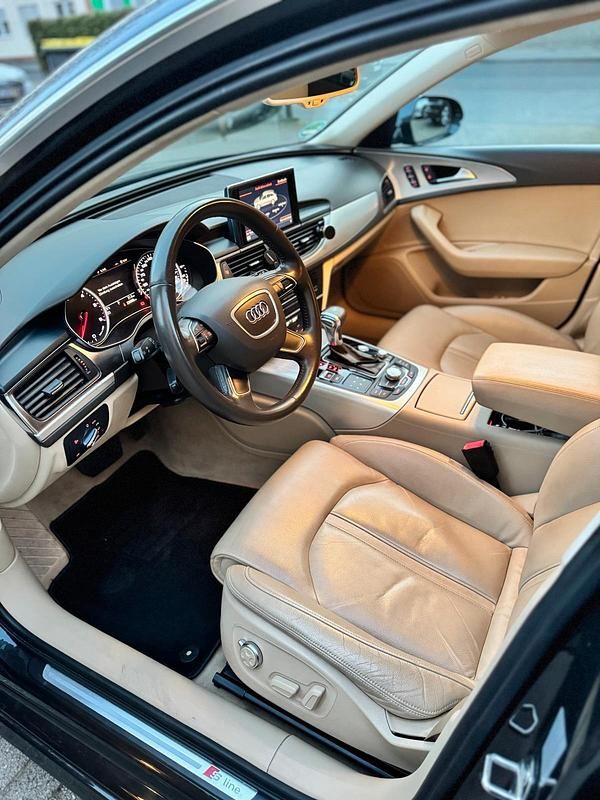 Gebraucht Audi A6 S-Line 204 PS (150 kW) 2014 Schwarz Kombi
