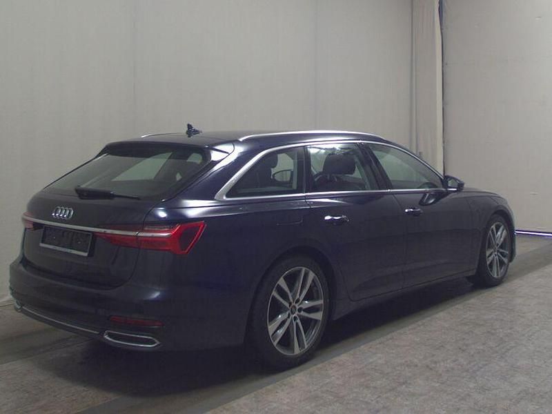 Gebraucht Audi A6 Design 204 PS (150 kW) 2021 Firmamentblau metallic Kombi