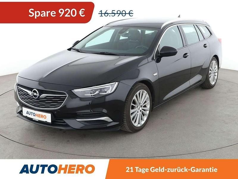 Black meet kettle Gebraucht 2019 Opel Insignia Innovation Kombi | 15.670 € (Fairer Preis) - Bild 1/3