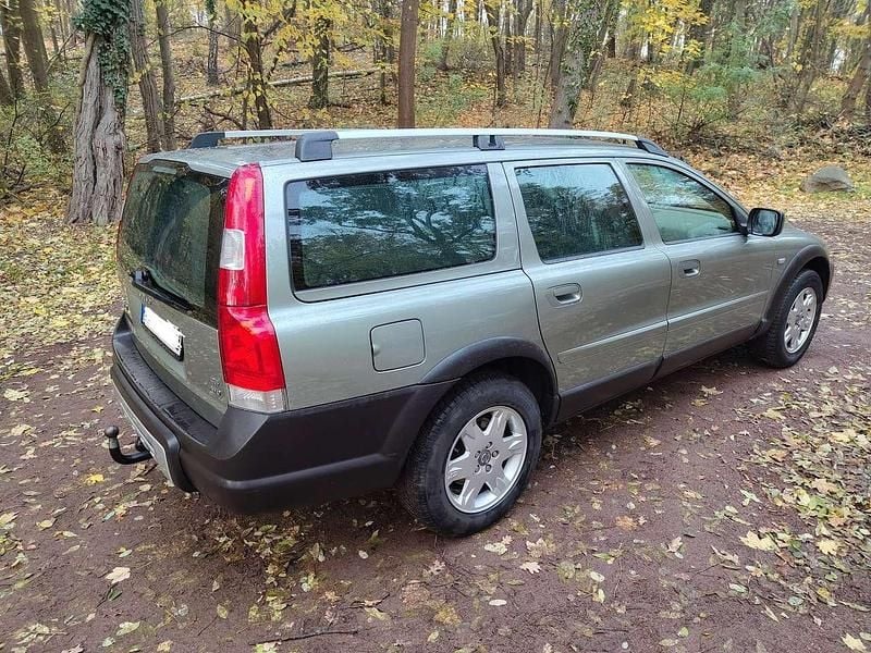 Gebraucht Volvo XC70 Kinetic 185 PS (136 kW) 2005 Silber Kombi
