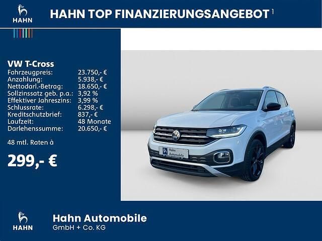 Gebraucht VW T-Cross Style 110 PS (80 kW) 2023 Pure white SUV