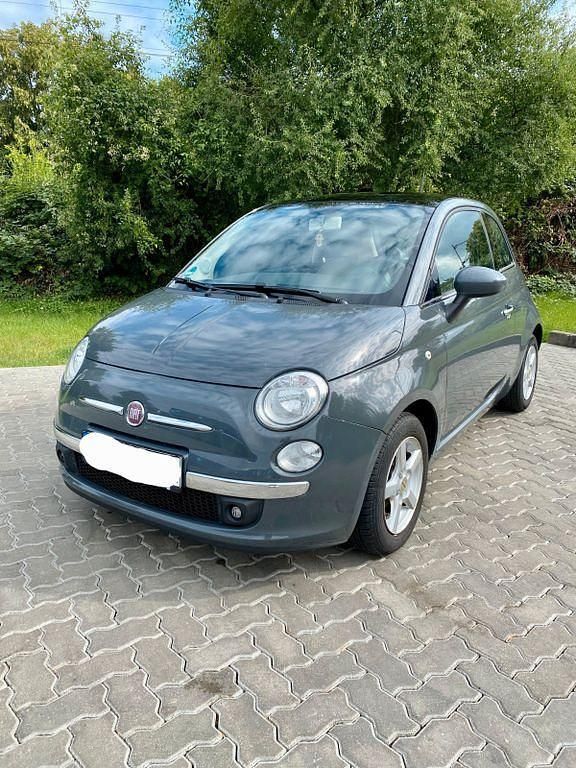 Grau Gebraucht 2012 Fiat 500 Kleinwagen | 3.500 € (Superpreis) - Bild 1/4
