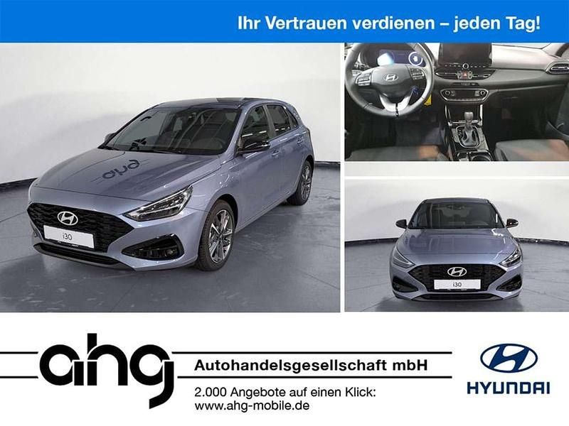 Meta blue Neu 2025 Hyundai i30 Advantage Limousine | 25.699 € (Etwas zu teuer) - Bild 1/4