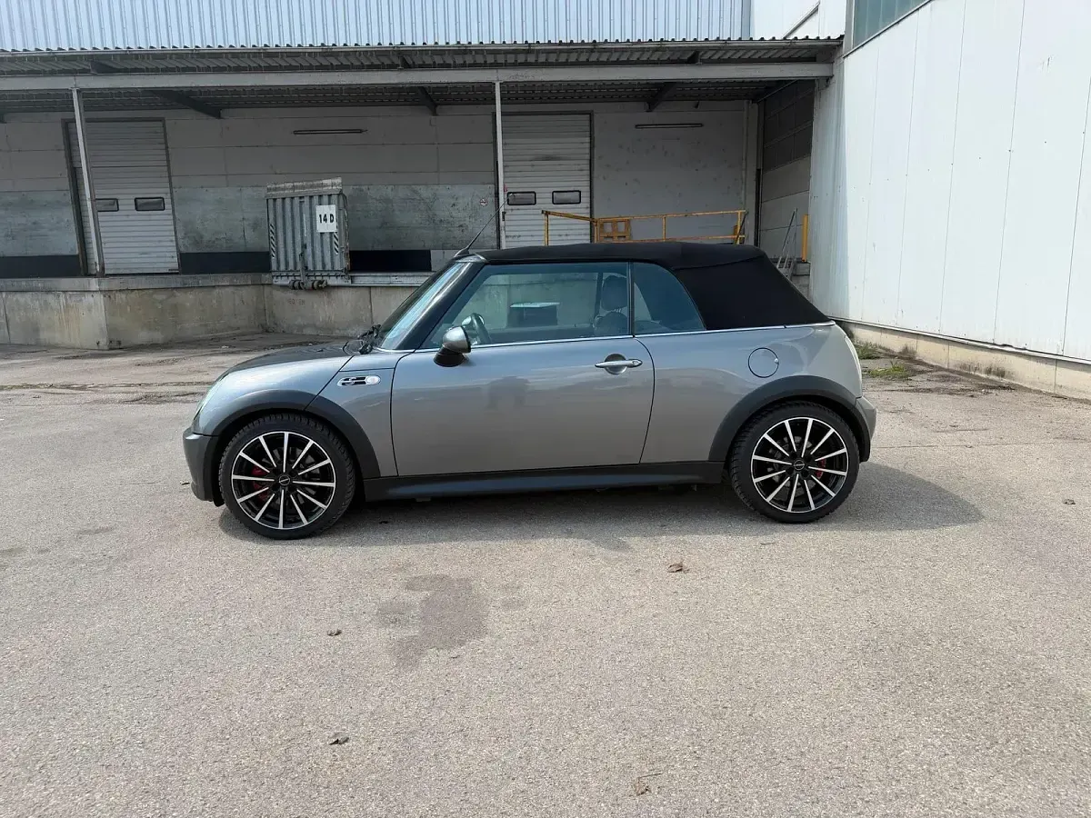 Usata Mini John Cooper Works Cabriolet 211 CV (155 kW) 2008 Grigio Cabrio