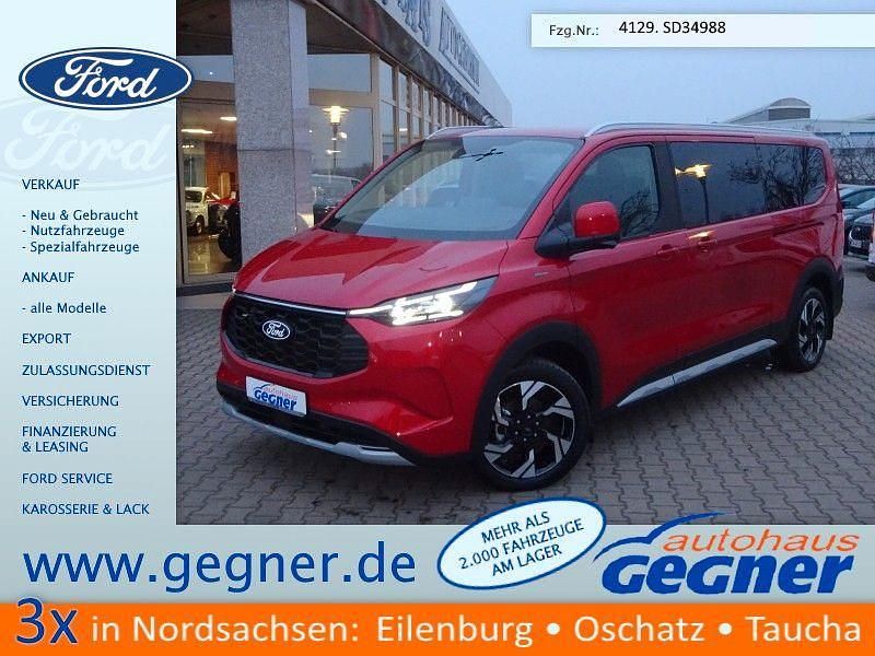 Neu Ford Tourneo Active 232 PS (170 kW) 2025 Rot Van / Kleinbus