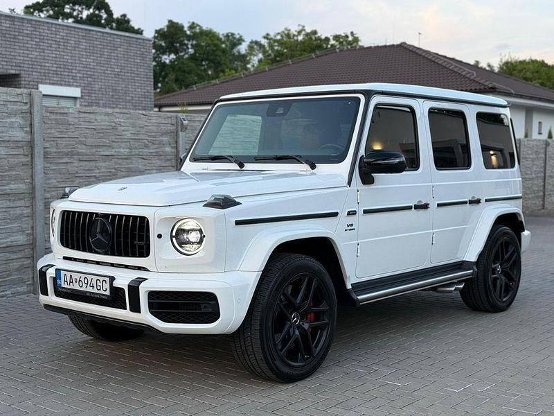 Weiß Gebraucht 2024 Mercedes G63 AMG AMG SUV | 170.000 € - Bild 1/4
