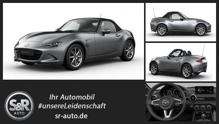 Grau Neu 2025 Mazda MX5 Exclusive-Line Cabrio | 31.780 € (Fairer Preis) - Bild 1/4