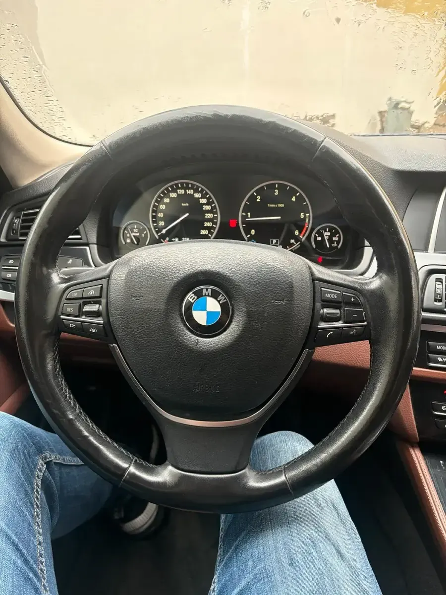 Używany BMW 520 2016 Niebieski Kombi