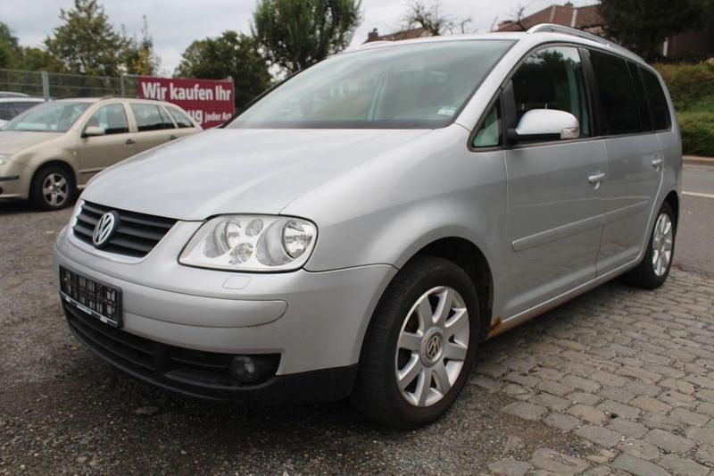 Silber Gebraucht 2003 VW Touran Highline Van / Kleinbus | 2.999 € (Fairer Preis) - Bild 1/4