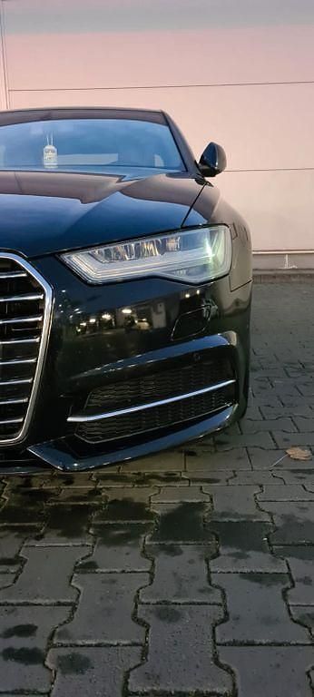 Gebraucht Audi A6 S-Line 190 PS (139 kW) 2015 Schwarz Limousine