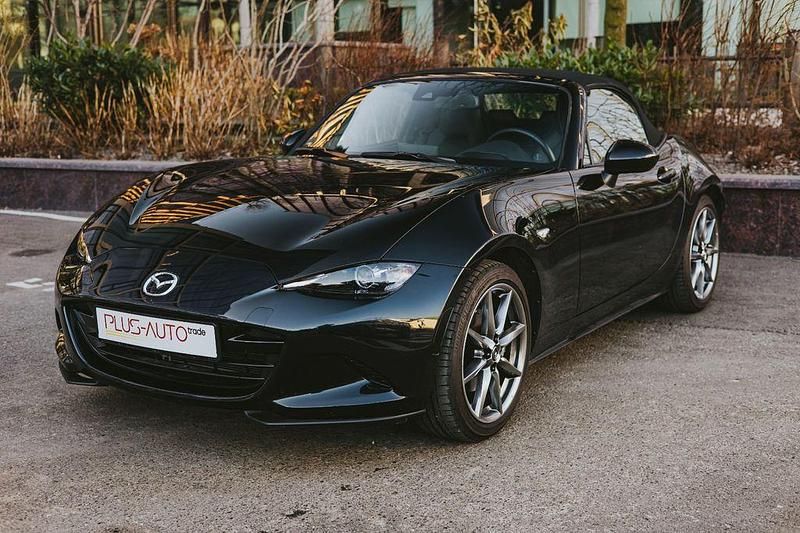 Gebraucht Mazda MX5 Exclusive-Line 184 PS (135 kW) 2024 Schwarz Cabrio