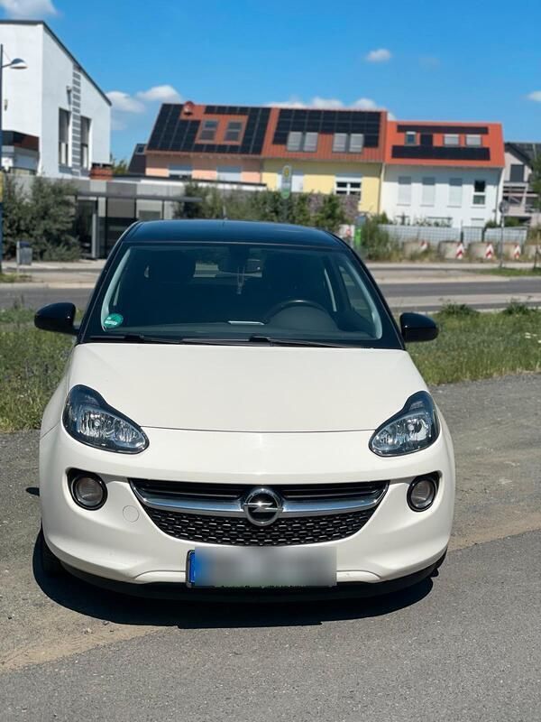 Beige Gebraucht 2017 Opel Adam Kleinwagen | 6.900 € - Bild 1/4