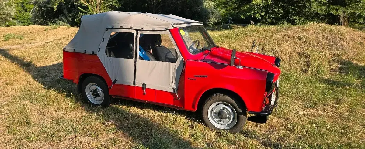 Gebraucht Trabant 601 26 PS (19 kW) 1987 Rot Cabrio