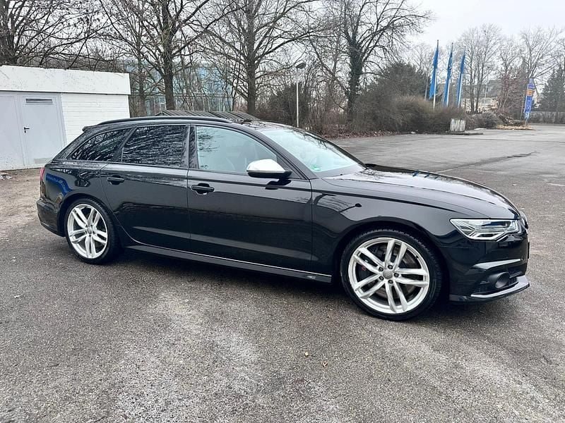 Gebraucht Audi S6 450 PS (330 kW) 2018 Schwarz Kombi