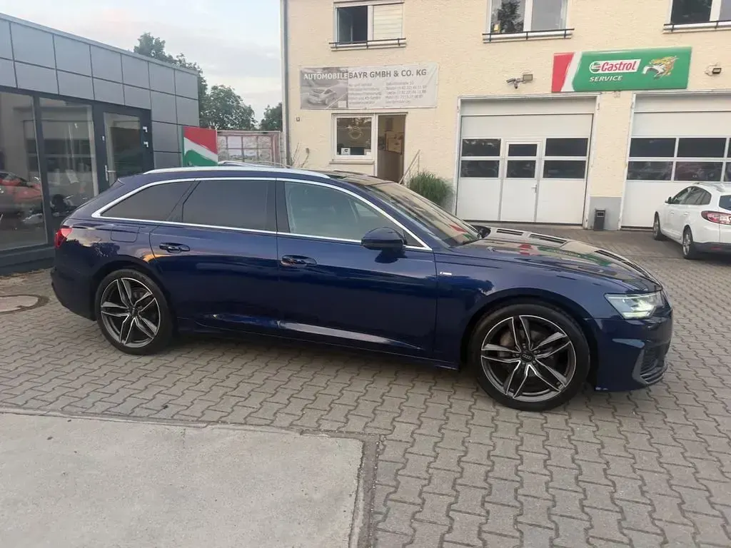 Gebraucht Audi A6 S-Line 204 PS (150 kW) 2020 Navarrablau (metallic) Kombi