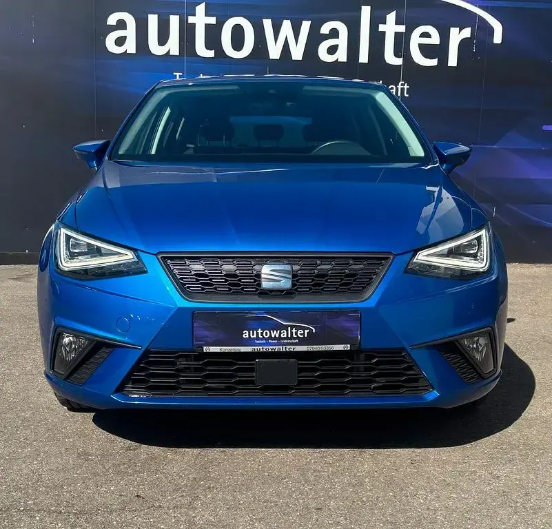 Gebraucht Seat Ibiza Style 110 PS (80 kW) 2023 Blau Kleinwagen