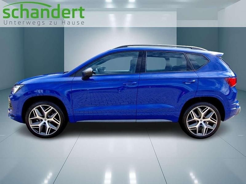 Gebraucht Seat Ateca 4Drive 150 PS (110 kW) 2022 Energy blau (blau) SUV