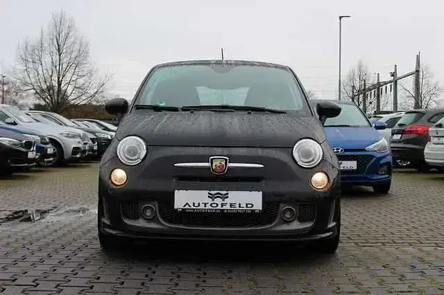 Gebraucht Abarth 595 Turismo 160 PS (117 kW) 2013 Schwarz Kleinwagen