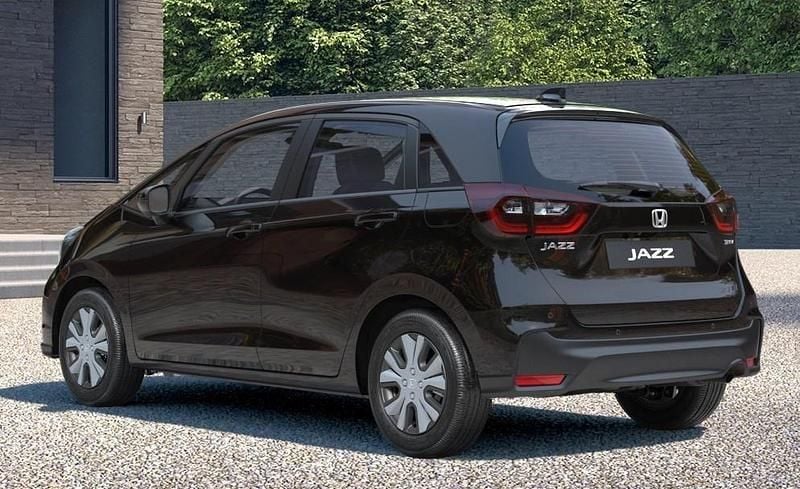 Neu Honda Jazz Elegance 107 PS (78 kW) 2026 Crystal black pearl Kleinwagen