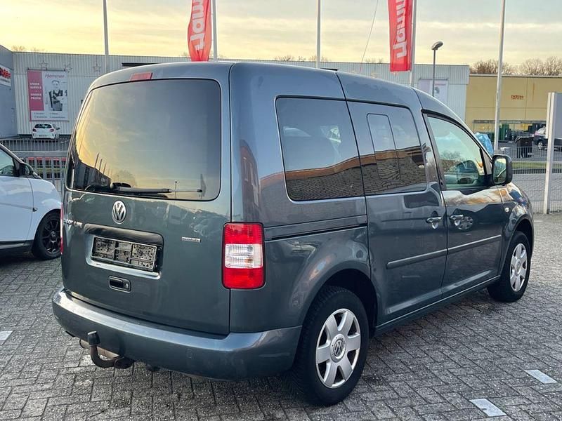 Gebraucht VW Caddy Team 109 PS (80 kW) 2009 Grau Van / Kleinbus