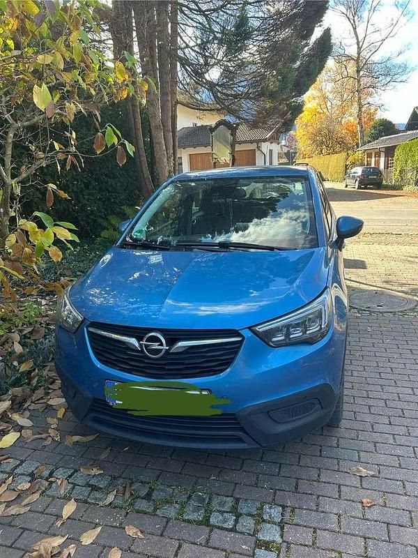 Gebraucht Opel Crossland X Edition 110 PS (80 kW) 2020 Blau SUV