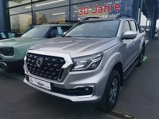 Neu DFSK Rich 6 163 PS (119 kW) 2026 Silber Pickup
