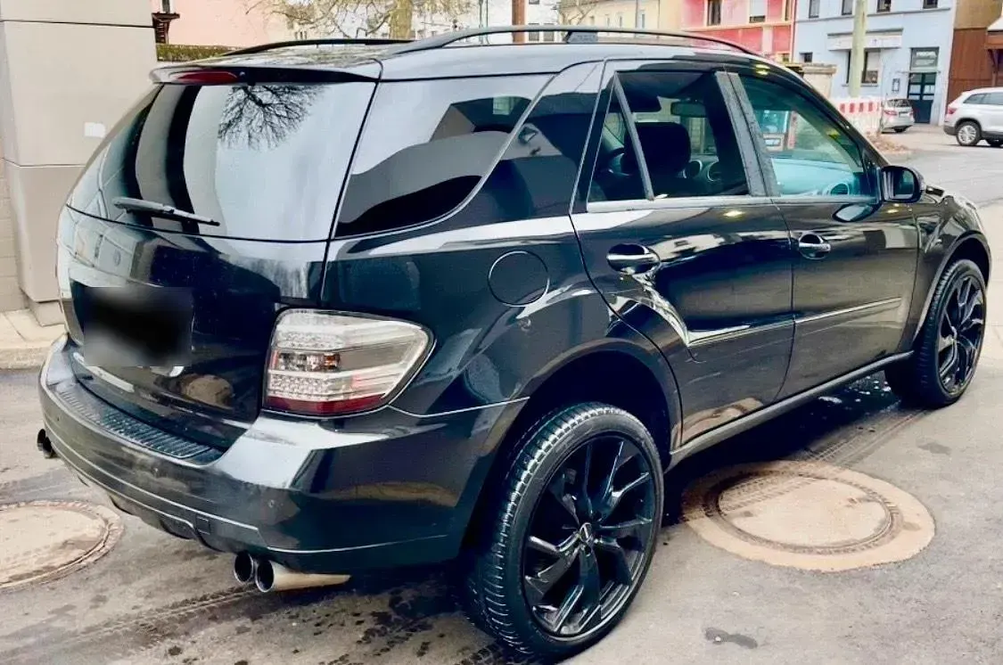 Gebraucht Mercedes ML350 2005 Schwarz SUV