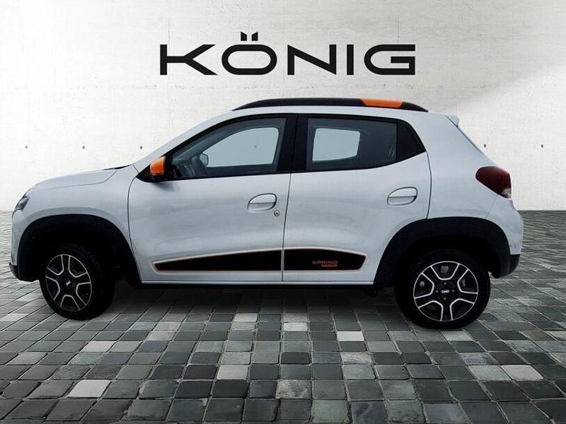 Gebraucht Dacia Spring Essentiel 33 kW (45 PS) 2023 Lightninggrau Kleinwagen