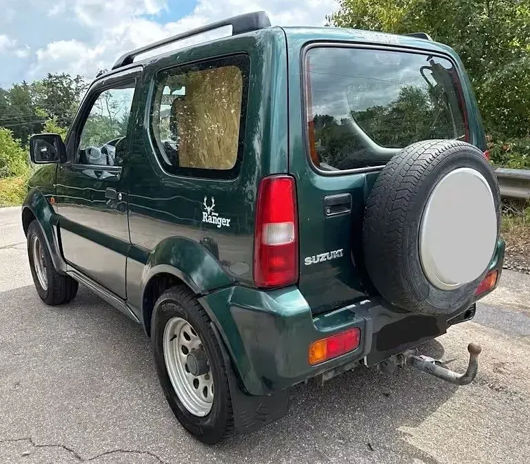 Gebraucht Suzuki Jimny Ranger 86 PS (63 kW) 2006 Grün SUV