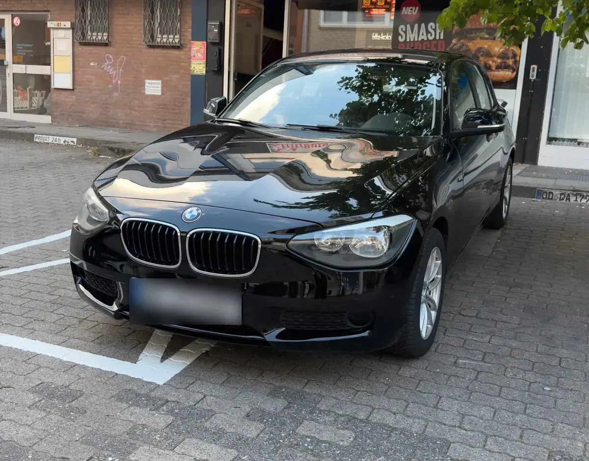 Gebraucht BMW 116 136 PS (100 kW) 2015 Schwarz Kleinwagen