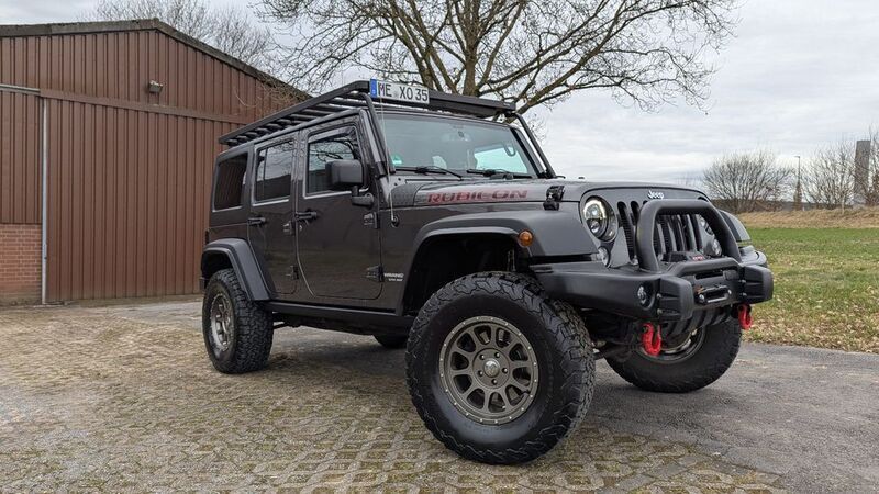 Schwarz Gebraucht 2016 Jeep Wrangler Rubicon SUV | 49.500 € - Bild 1/4