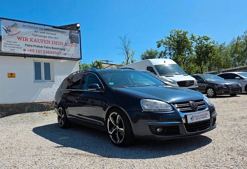 Gebraucht VW Golf V Exclusive 160 PS (117 kW) 2009 Blau Kombi