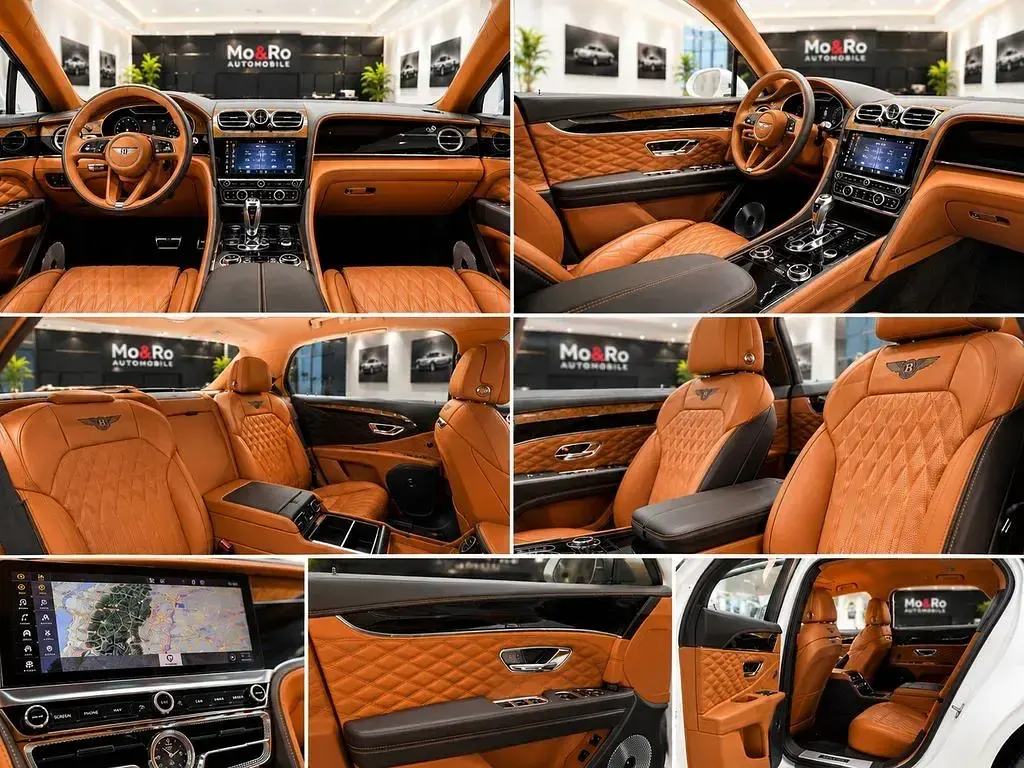 Gebraucht Bentley Flying Spur 551 PS (405 kW) 2022 Weiß Limousine