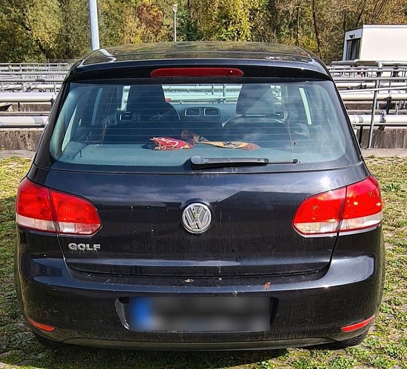 Gebraucht VW Golf V Trendline 80 PS (58 kW) 2009 Schwarz Kombi