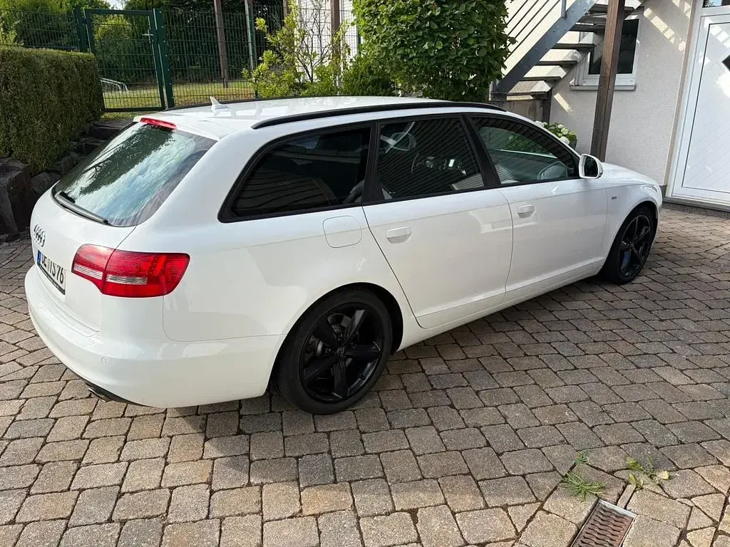 Gebraucht Audi A6 Sport 239 PS (175 kW) 2010 Weiß Kombi