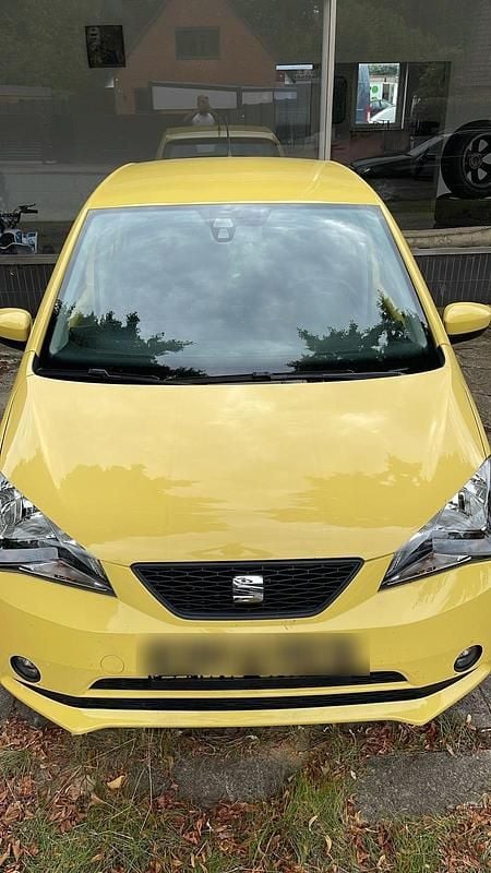 Gebraucht Seat Mii 60 PS (44 kW) 2019 Gelb Kleinwagen