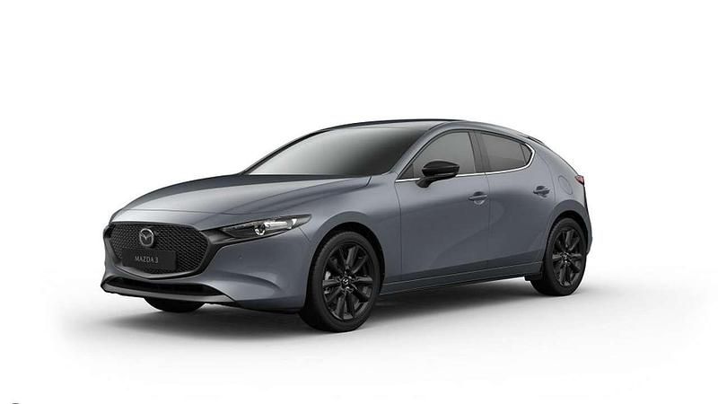 Neu Mazda 3 Nagisa 140 PS (102 kW) 2026 Polymetal gray Limousine