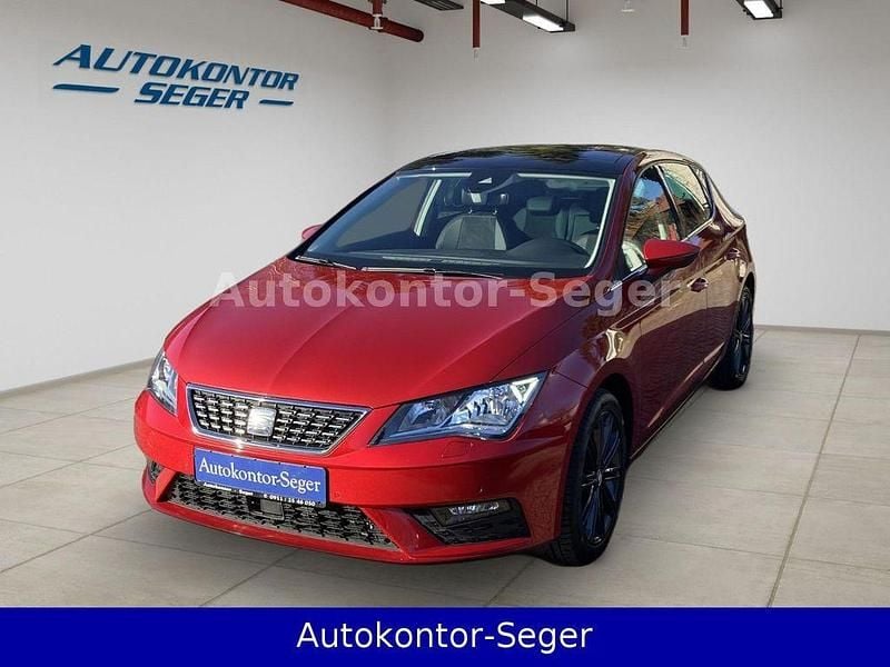 Gebraucht Seat Leon XCELLENCE 131 PS (96 kW) 2020 Rot Limousine