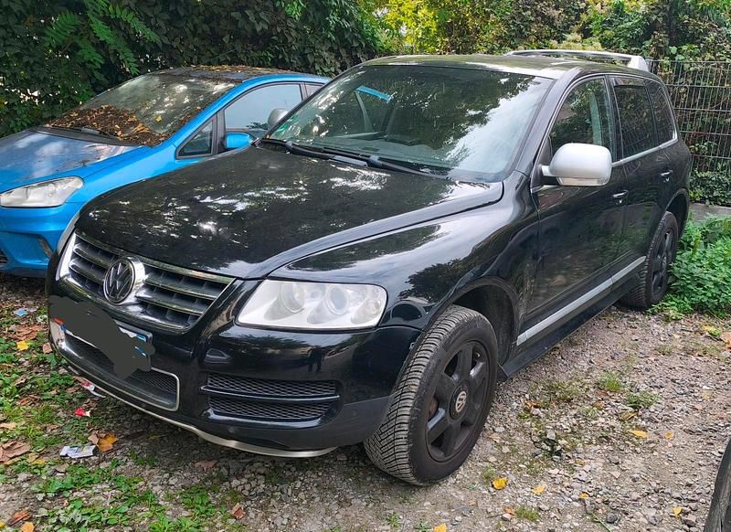 Schwarz Gebraucht 2006 VW Touareg SUV | 2.350 € (Superpreis) - Bild 1/4