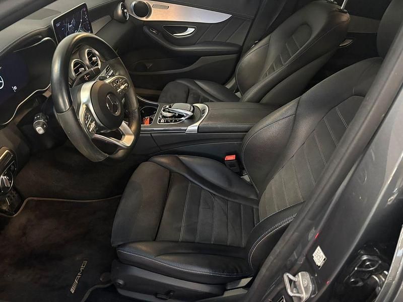 Gebraucht Mercedes C300 AMG 245 PS (180 kW) 2020 Grau Limousine