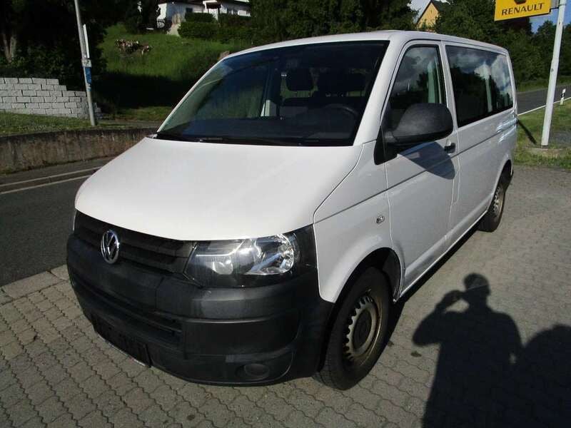 Candyweiß Gebraucht 2014 VW T5 Van | 9.400 € (Superpreis) - Bild 1/4
