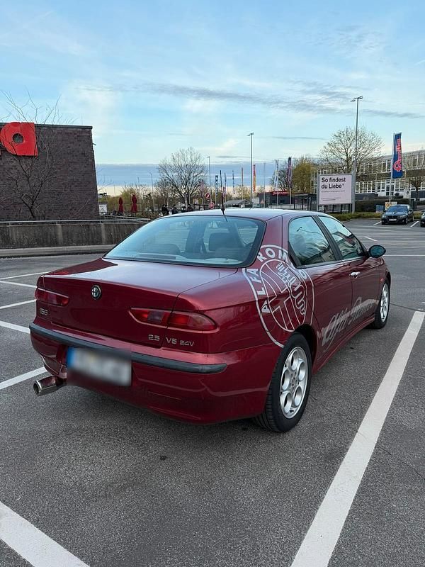 Gebraucht Alfa Romeo 156 192 PS (141 kW) 2002 Rot Limousine