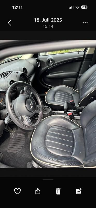 Gebraucht Mini Cooper D 143 PS (105 kW) 2016 Schwarz Kleinwagen