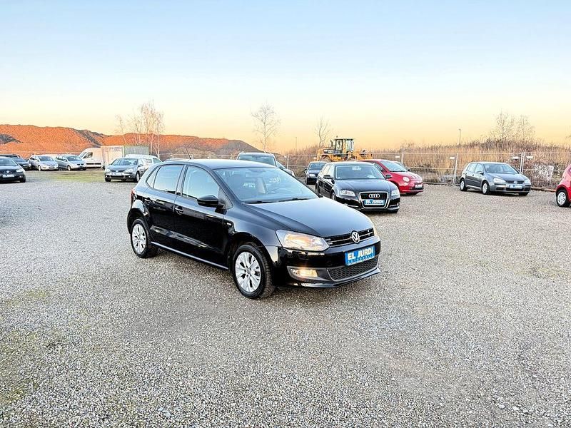 Gebraucht VW Polo Life 69 PS (50 kW) 2014 Schwarz Limousine