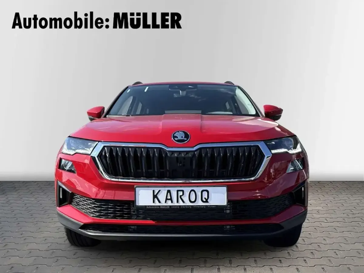 Neu Skoda Karoq 150 PS (110 kW) 2026 Rot SUV