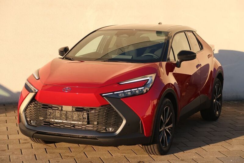 Rot Neu 2025 Toyota C-HR Team SUV | 37.490 € (Guter Preis) - Bild 1/4
