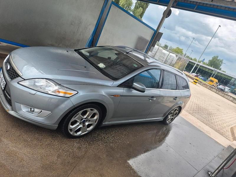 Grau Gebraucht 2008 Ford Mondeo Titanium Kombi | 3.000 € (Guter Preis) - Bild 1/4